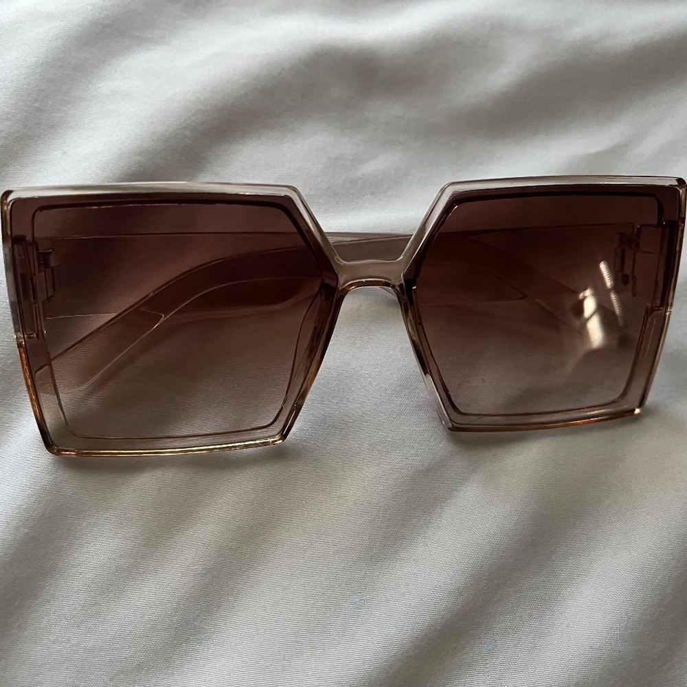 Large Rectangular Sunglasses